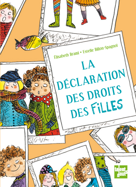 Declaration des droits des filles couverture