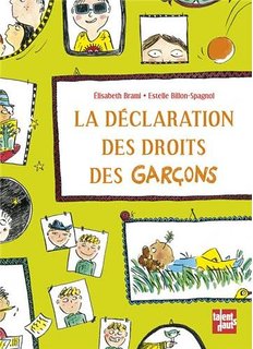 Declaration des droits garcons